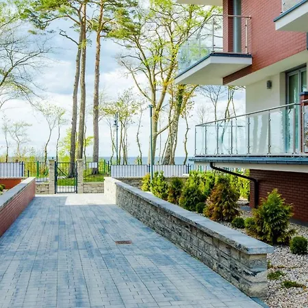 Apartamenty Rewal Klifowa Lejlighed *