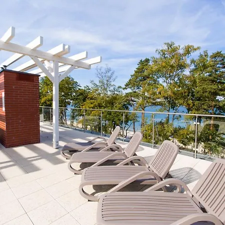 Apartamenty Rewal Klifowa Lejlighed